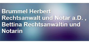 Kundenlogo von Brummel Bettina Rechtsanwältin u. Notarin