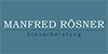 Kundenlogo von Rösner Manfred Steuerberater
