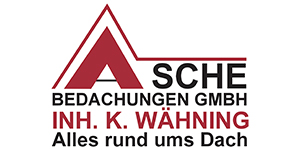 Kundenlogo von Asche BEDACHUNGEN GmbH
