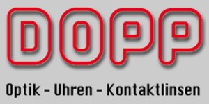 Kundenlogo von Dopp UHREN - OPTIK - KONTAKTLINSEN