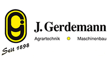 Kundenlogo von Gerdemann GmbH & Co. KG, J. Agrartechnik Maschinenbau
