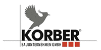 Kundenlogo Korber Bauunternehmen GmbH Bauunternehmen