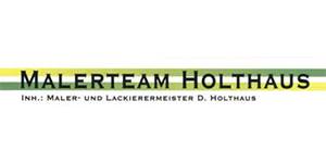 Kundenlogo von Malerteam Holthaus