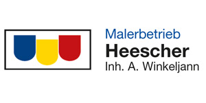Kundenlogo von Heescher Inh. Andreas Winkeljann Malerbetrieb