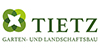 Kundenlogo von Tietz Marian Garten- u. Landschaftsbau