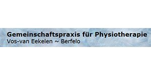 Kundenlogo von Vos-van Eekelen u. Berfelo Gemeinschaftspraxis für Physiotherapie