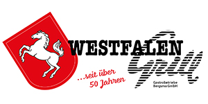 Kundenlogo von WESTFALEN Grill Bergsma GmbH Grill- und Gastronomiebetriebe