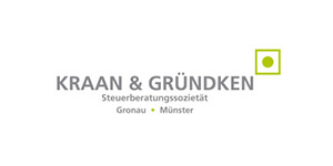 Kundenlogo von Kraan & Gründken - Steuerberatungssozietät