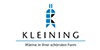 Kundenlogo von Kleining GmbH & Co. KG Kaminkassetten,  Warmluftkassetten