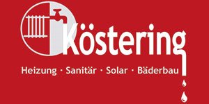 Kundenlogo von Köstering Siegfried Heizung, Sanitär,  Solar