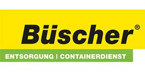 Kundenlogo von Büscher Containerdienst & Toilettenmietservice GmbH und Co.KG