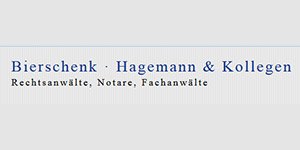Kundenlogo von Bierschenk, Hagemann & Kollegen Rechtsanwälte,  Fachanwälte u. Notare