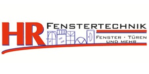 Kundenlogo von HR Fenstertechnik Inh. Ralf Huber
