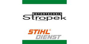 Kundenlogo von Stropek Motortechnik Forst- u. Gartentechnik Motorräder