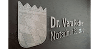 Kundenlogo Notarin Dr. Vera Richter, Günzburg