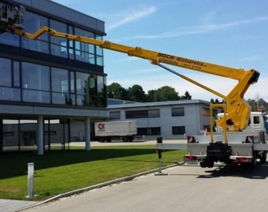 Kundenfoto 1 Böck Thomas Arbeitsbühnenvermietung