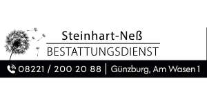 Kundenlogo von Bestattungsdienst Steinhart-Neß