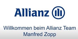 Kundenlogo von Allianz Generalvertretung Manfred Zopp