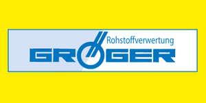 Kundenlogo von Gröger Rohstoffverwertung GmbH & Co. KG Schrott Metall Demontagen Recycling Rohstoffverwertung