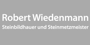 Kundenlogo von Wiedenmann Steinmetzbetrieb GmbH & Co. KG