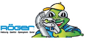 Kundenlogo von Röger GmbH Sanitär- und Heizungsbau