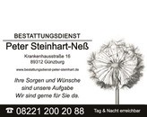 Kundenbild groß 1 Bestattungsdienst Peter Steinhart-Neß