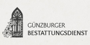 Kundenlogo von Günzburger Bestattungsdienst GmbH