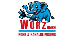 Kundenlogo von Wurz GmbH Rohr- u. Kanalreinigung