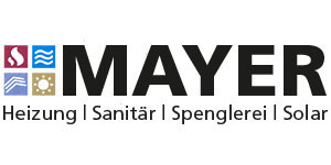 Kundenlogo von Mayer Helmut Sanitär Heizung und Spenglerei