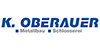 Kundenlogo von Oberauer Karl Schmiedewerkstatt