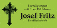 Kundenlogo Bestattungen Josef Fritz