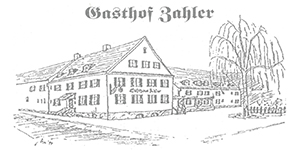 Kundenlogo von Gasthof Zahler eGbR Röfingen Restaurant,  Hotel, Terrasse