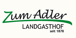 Kundenlogo von Zum Adler · Landgasthof Inh. Georg Fink