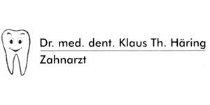 Kundenlogo von Häring Klaus Dr. Zahnarzt