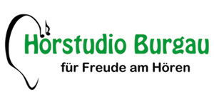 Kundenlogo von Hörstudio Burgau e.Kfr.