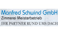 Kundenlogo Manfred Schwind GmbH Zimmerei