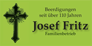 Kundenlogo von Bestattungen Josef Fritz