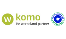 Kundenlogo von KOMO Beschriftungen Handels GmbH Kundenlogo von KOMO Beschriftungen Handels GmbH
