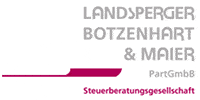 Kundenlogo Landsperger, Botzenhart & Maier PartGmbB Steuerberatungsgesellschaft