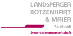 Kundenlogo von Landsperger, Botzenhart & Maier PartGmbB Steuerberatungsges...