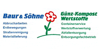 Kundenlogo Baur & Söhne GmbH Transporte und Erdbewegungen