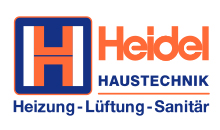 Kundenlogo von Heidel Haustechnik, Heizung - Lüftung - Sanitär Heizungsbautechnik Kundenlogo von Heidel Haustechnik, Heizung - Lüftung - Sanitär Heizungsbautechnik