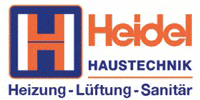 Kundenlogo Heidel Haustechnik, Heizung - Lüftung - Sanitär Heizungsbautechnik