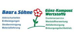 Kundenlogo von Baur & Söhne GmbH Transporte und Erdbewegungen