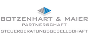 Kundenlogo von Botzenhart & Maier Partnerschaft,  Steuerberatungsgesellschaft,