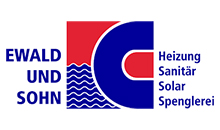 Kundenlogo von Ewald und Sohn GmbH Heizung, Sanitär
