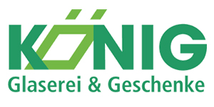 Kundenlogo von Glaserei & Geschenke König Wohnen - Schenken - Genießen