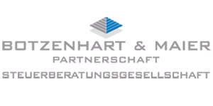Kundenlogo von Botzenhart & Maier Partnerschaft Steuerberatungsgesellschaft