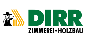 Kundenlogo von Dirr Zimmerei-Holzbau GmbH & Co. KG