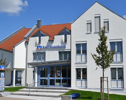 Kundenfoto 1 Raiffeisenbank Mittelschwaben eG Geschäftsstelle Kissendorf